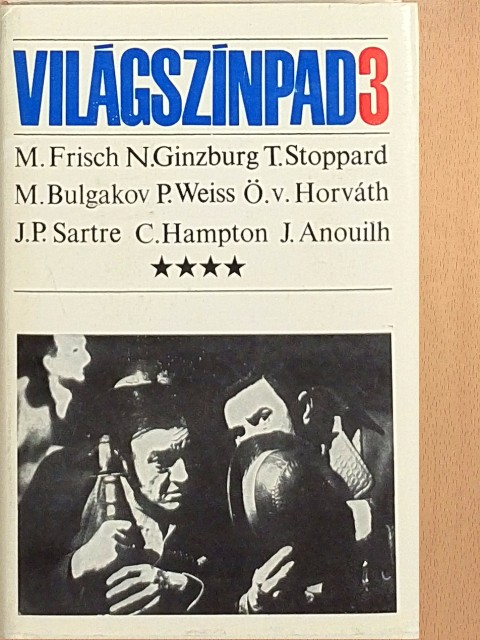 Christopher Hampton - Világszínpad 3. [antikvár]