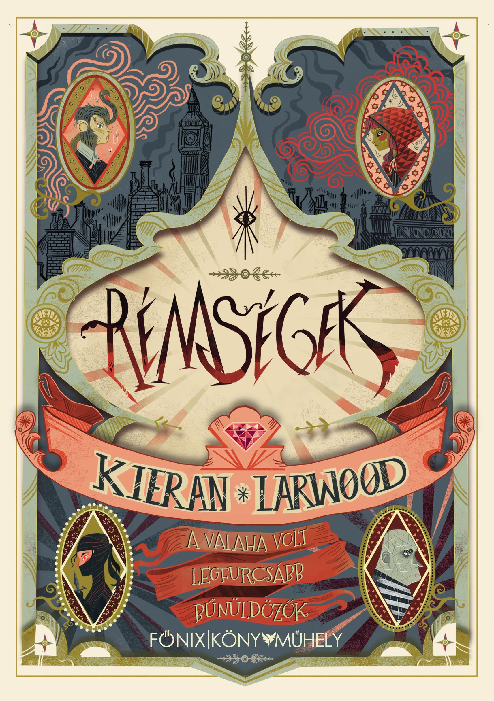 Kieran Larwood - Rémségek