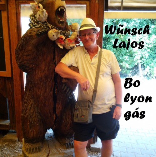 Lajos Wünsch - Bolyongás [eKönyv: epub, mobi]