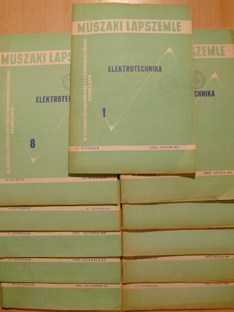 Műszaki Lapszemle 1975. (Nem teljes évfolyam) [antikvár]