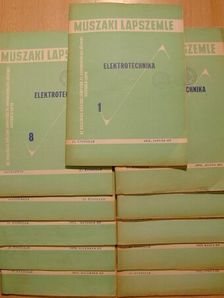 Műszaki Lapszemle 1975. (Nem teljes évfolyam) [antikvár]
