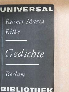 Rainer Maria Rilke - Gedichte [antikvár]