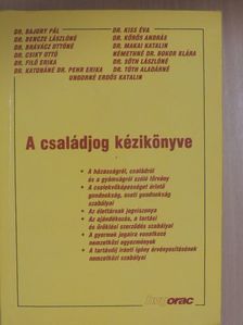 Dr. Bajory Pál - A családjog kézikönyve [antikvár]