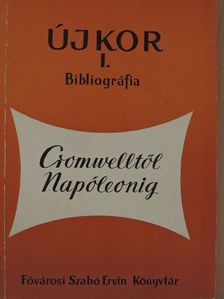 Újkor I./Bibliográfia [antikvár]