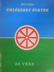 Rácz Lajos - Emlékeket égetek [antikvár]
