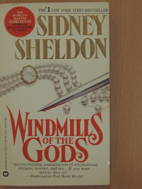Sidney Sheldon - Windmills of the Gods [antikvár]