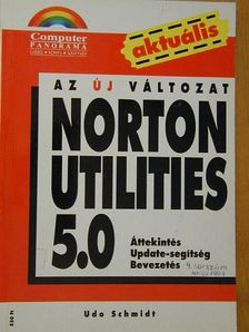 Udo Schmidt - Norton Utilities 5.0 [antikvár]