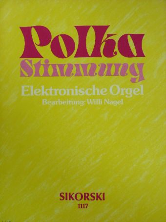 Josef Poncar - Polka Stimmung [antikvár]