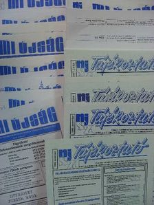 NJSZT Tájékoztató 1987-2003. (vegyes számok, 148 db) [antikvár]