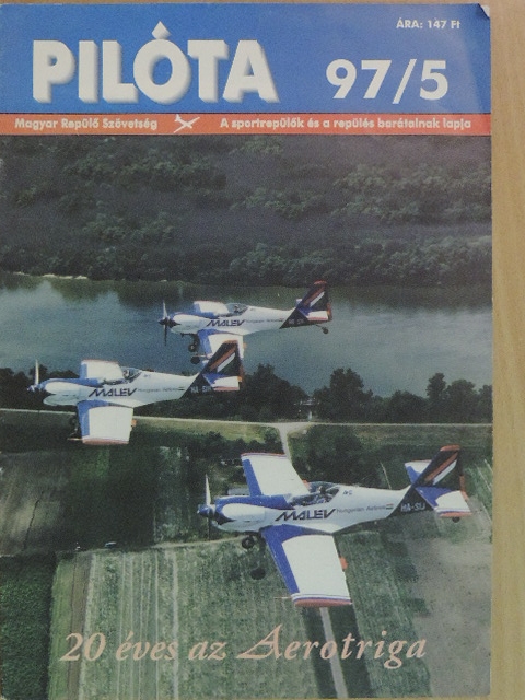 B. Maccabee - Pilóta 1997/5 [antikvár]