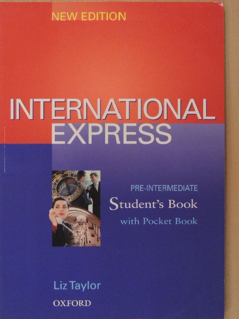 Liz Taylor - International Express - Pre-Intermediate - Student's Book [antikvár]