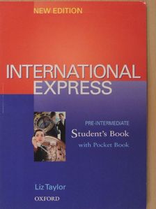 Liz Taylor - International Express - Pre-Intermediate - Student's Book [antikvár]