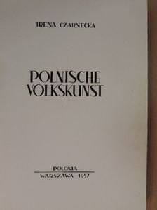 Dr. Tadeusz Delimat - Polnische Volkskunst [antikvár]