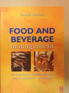 Andrew Lockwood - Food and Beverage Management [antikvár]
