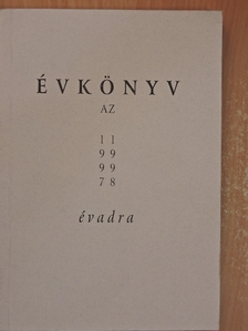 Évkönyv az 1997/98. színi évadra [antikvár]