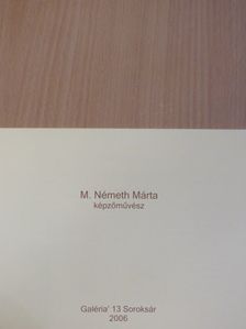 M. Németh Márta képzőművész [antikvár]