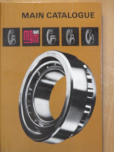 MGM Main Catalogue [antikvár]