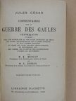 Jules César - Commentaires sur la Guerre des Gaules [antikvár]