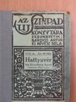 Strindberg Ágost - Hattyuvér/A halál küszöbén [antikvár]