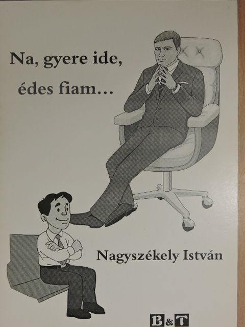 Nagyszékely István - Na, gyere ide, édes fiam... (dedikált példány) [antikvár]