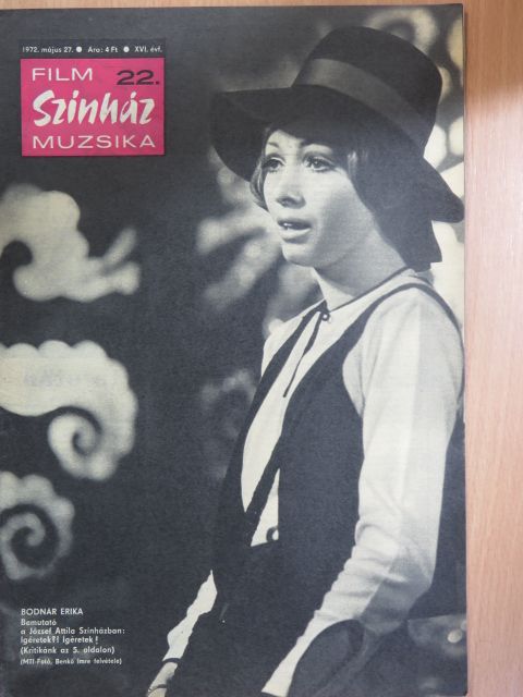 Dalos László - Film-Színház-Muzsika 1972. május 27. [antikvár]