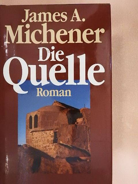James A. Michener - Die Quelle [antikvár]