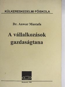Dr. Anwar Mustafa - A vállalkozások gazdaságtana [antikvár]