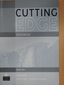 Peter Moor - Cutting Edge - Advanced - Workbook with Key [antikvár]