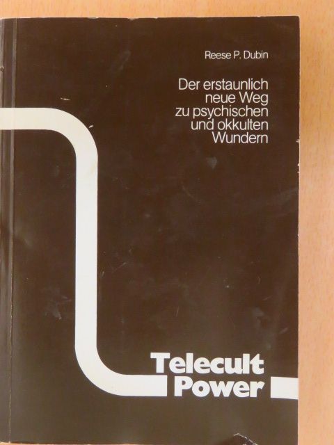 Reese P. Dubin - Telecult Power [antikvár]