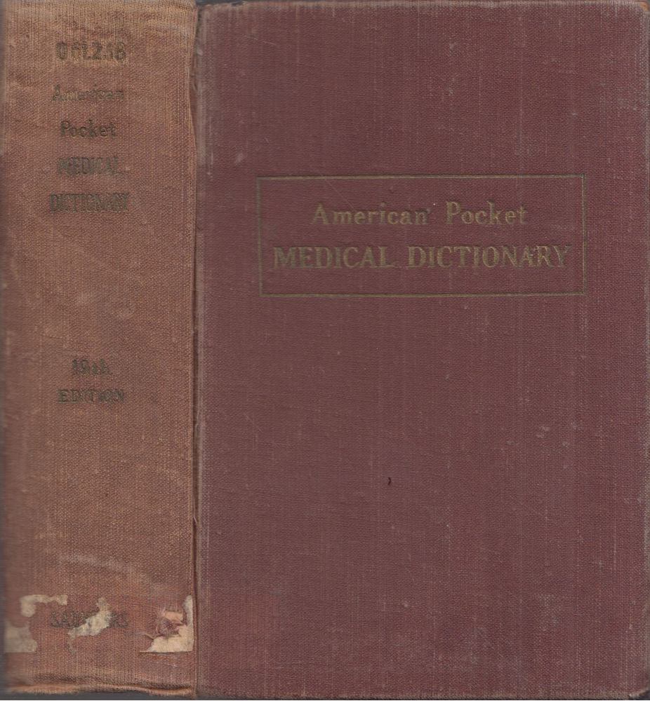 American Pocket Medical Dictionary [antikvár]