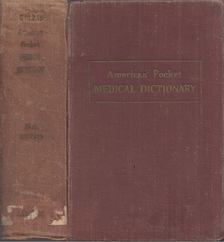 American Pocket Medical Dictionary [antikvár]