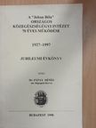 Dr. Pápay Dénes - A "Johan Béla" országos közegészségügyi intézet 70 éves működése [antikvár]