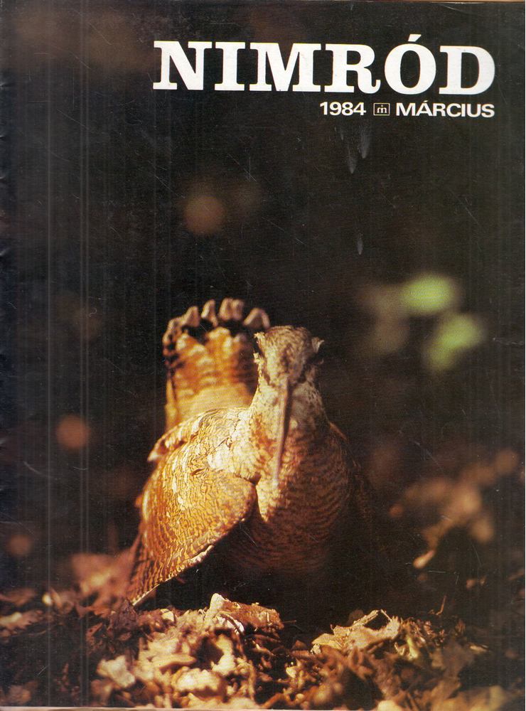 Csekó Sándor - Nimród 1984 Március [antikvár]