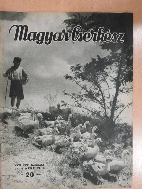 Balla Dezső - Magyar Cserkész 1936. április 15. [antikvár]