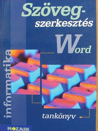 Haskó József - Szövegszerkesztés [antikvár]
