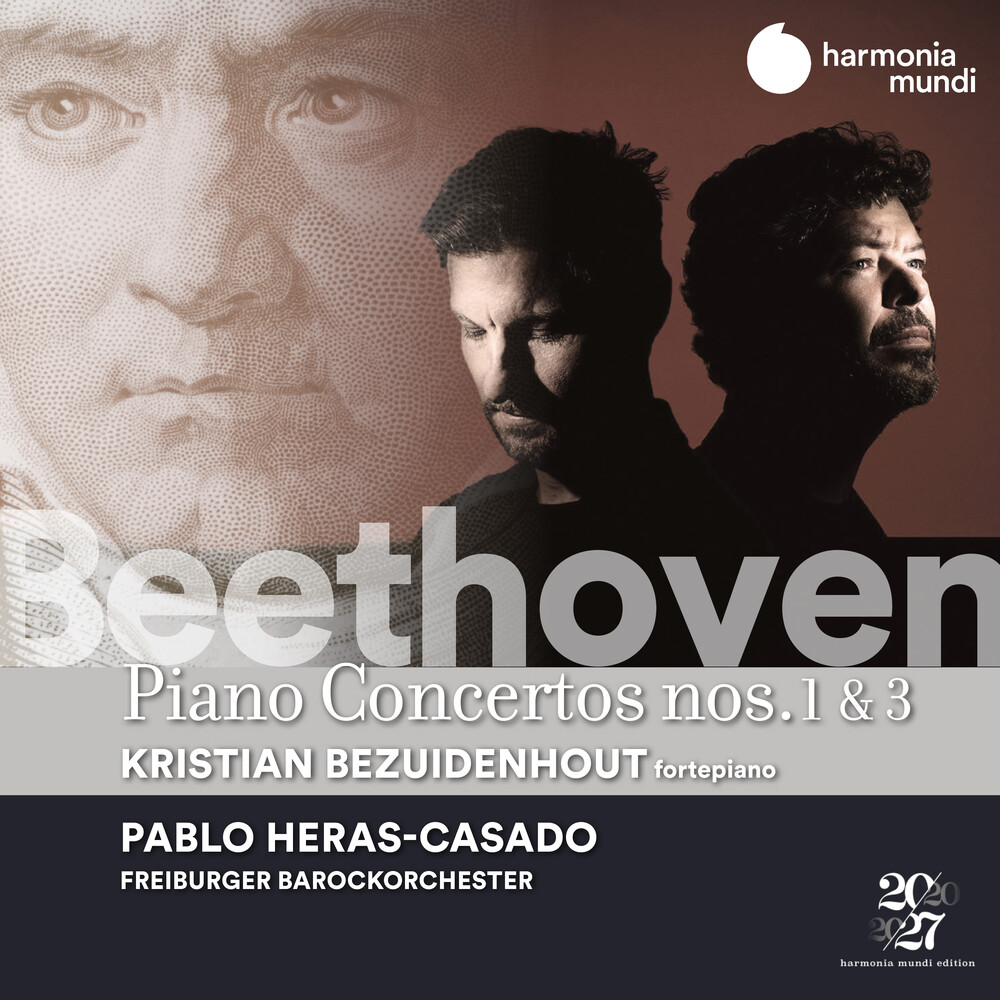 BEETHOVEN - PIANO CONCERTOS 1 & 3 BEZUIDENHOUT
