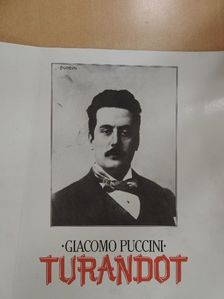 Giacomo Puccini - Giacomo Puccini: Turandot [antikvár]