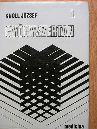 Knoll József - Gyógyszertan 1. (töredék) [antikvár]