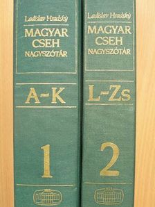 Ladislav Hradsky - Magyar-cseh nagyszótár 1-2. [antikvár]