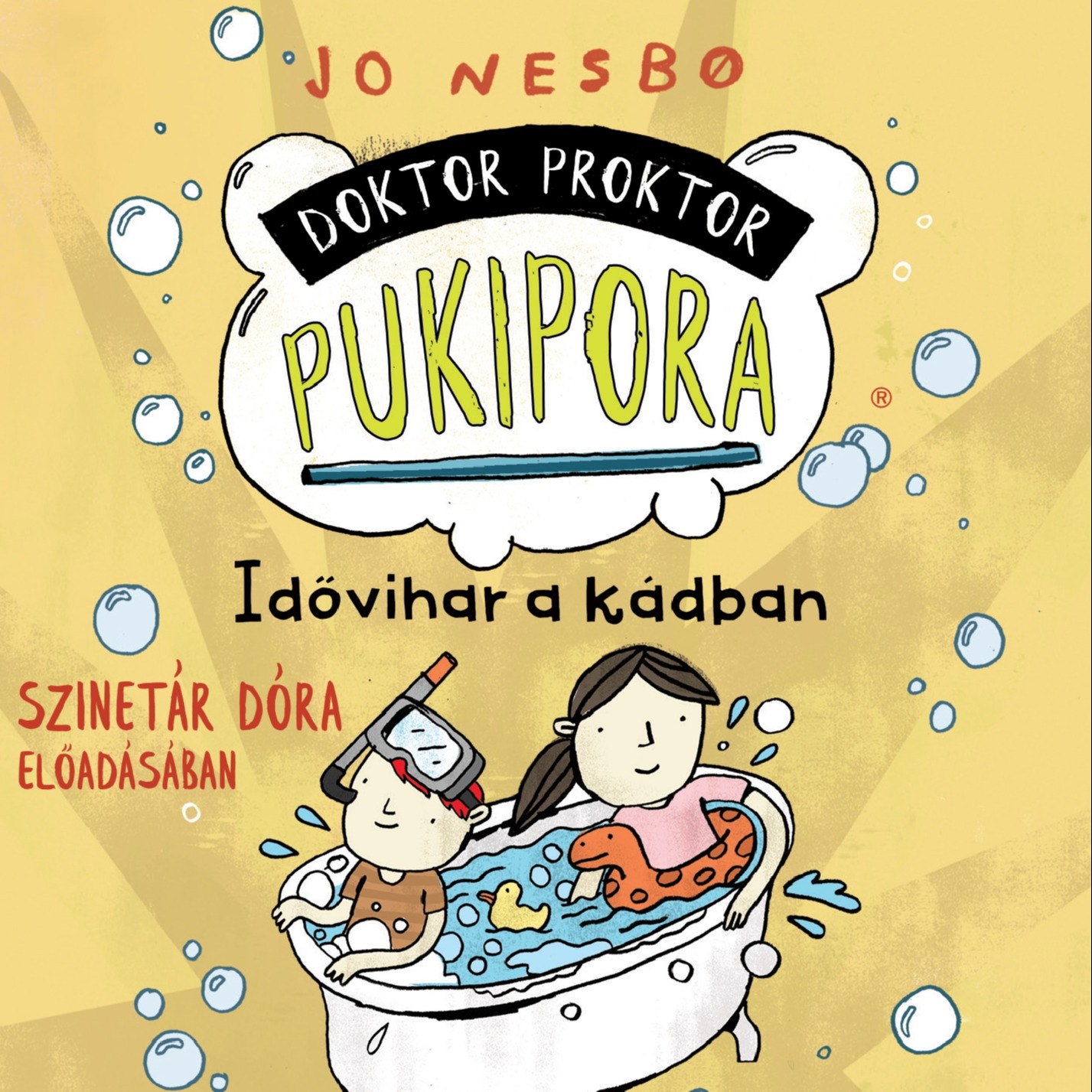 Jo Nesbo - Doktor Proktor pukipora 2. - Idővihar a kádban [eHangoskönyv]