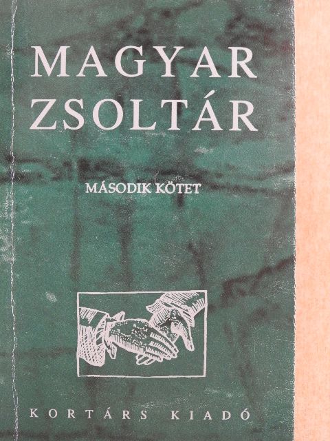 Balassi Bálint - Magyar zsoltár II. (töredék) [antikvár]