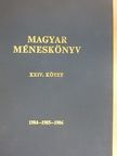 Dr. Fehér Erika - Magyar méneskönyv XXIV./Félvér méneskönyv X. [antikvár]