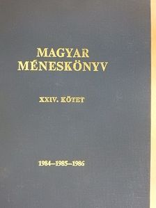 Dr. Fehér Erika - Magyar méneskönyv XXIV./Félvér méneskönyv X. [antikvár]