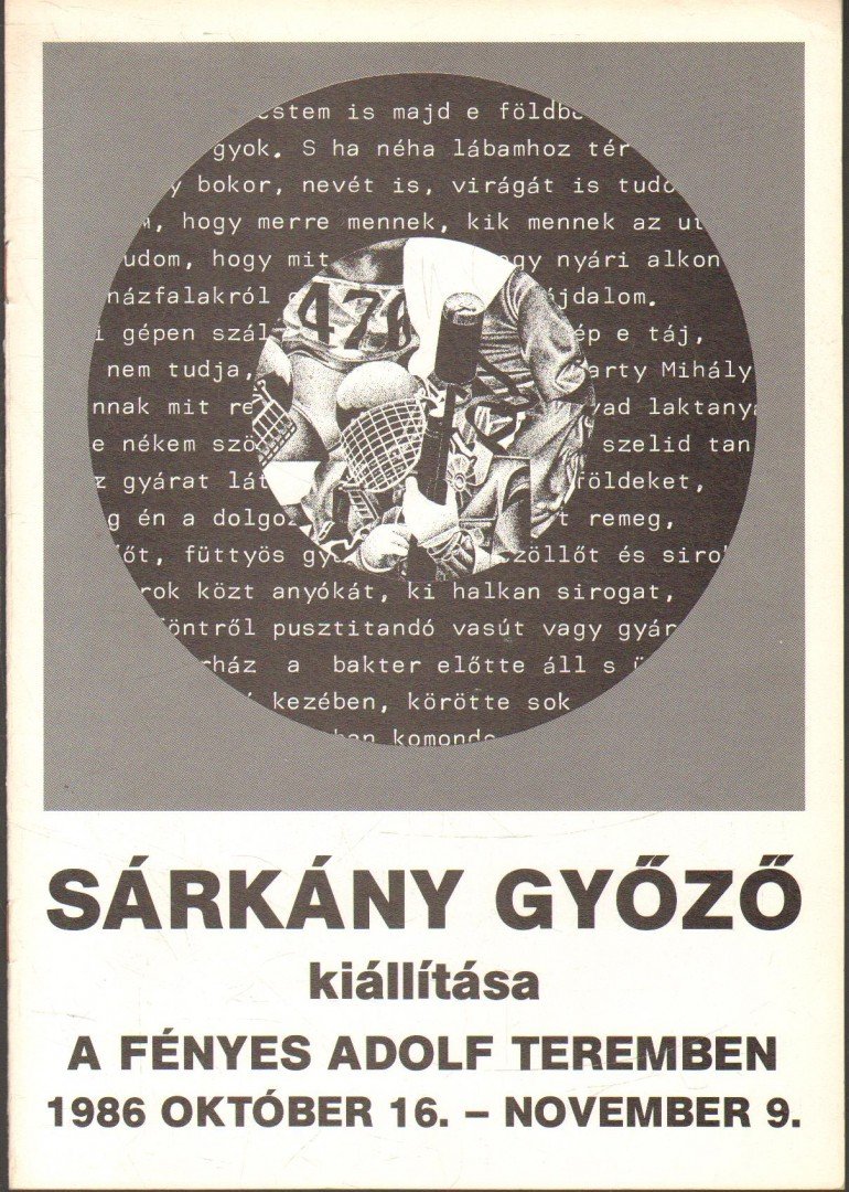 Chikán Bálint - Sárkány Győző grafikusművész kiállítása [antikvár]