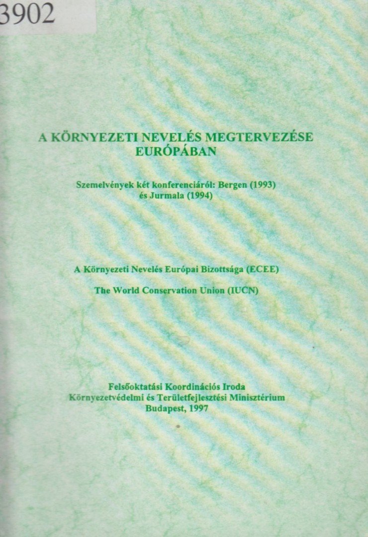Stephen Sterling, John Baines - A környezeti nevelés megtervezése Európában [antikvár]