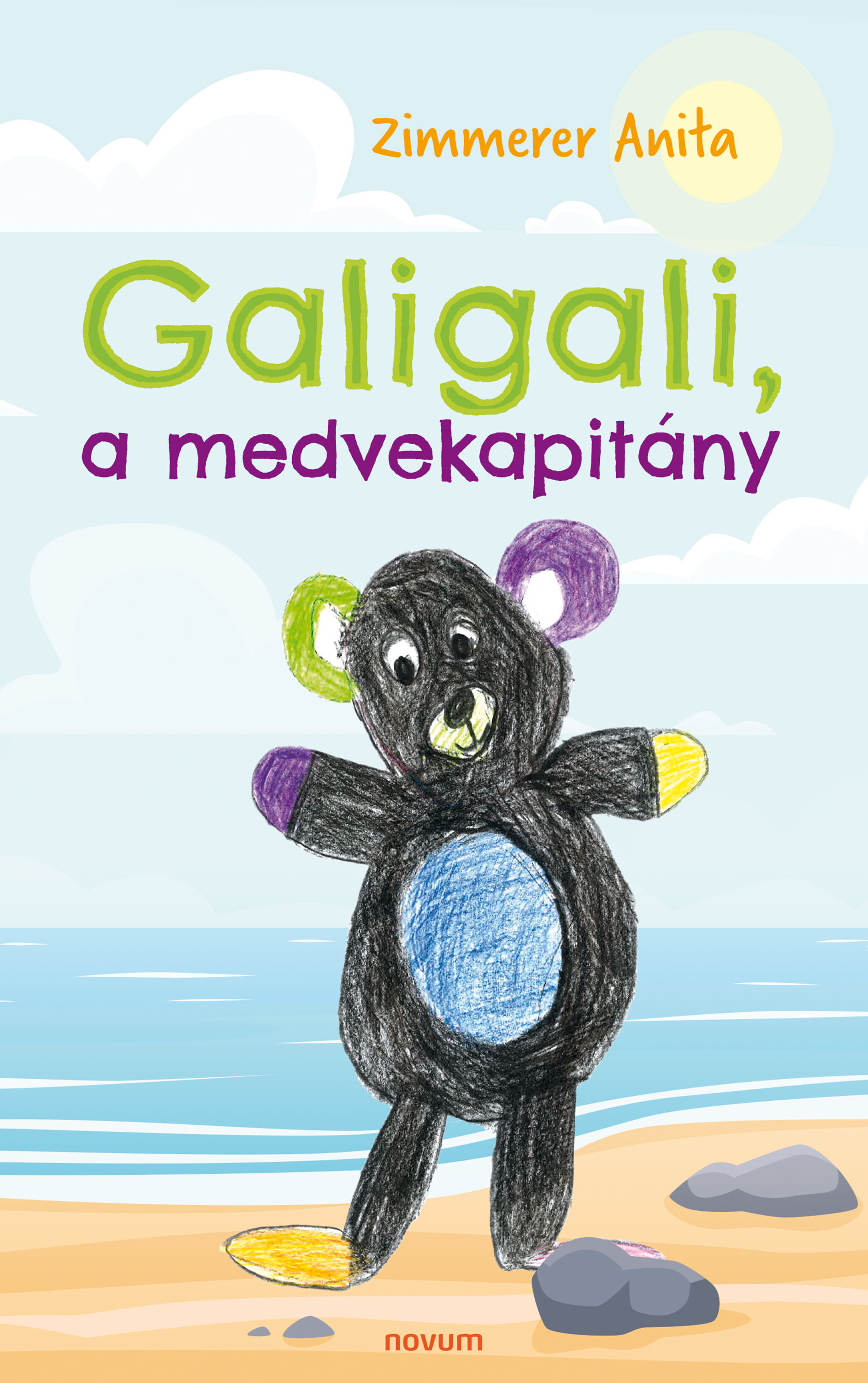 Zimmerer Anita - Galigali, a medvekapitány [eKönyv: epub, mobi]