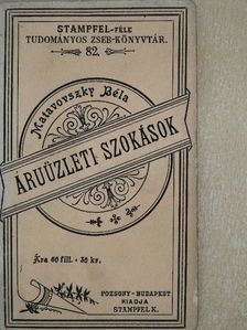 Áruüzleti szokások [antikvár]