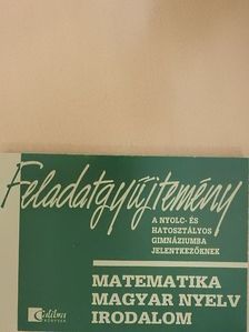 Feladatgyűjtemény [antikvár]