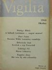 Bittei Lajos - Vigilia 1968. október [antikvár]