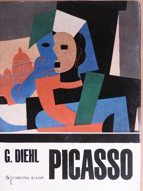 Gaston Diehl - Picasso [antikvár]